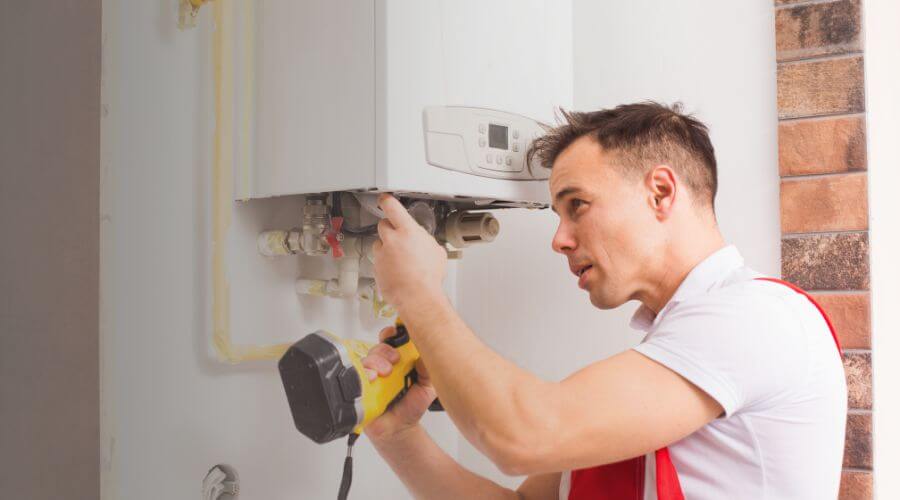 Professional water heater repair in Kim, CO